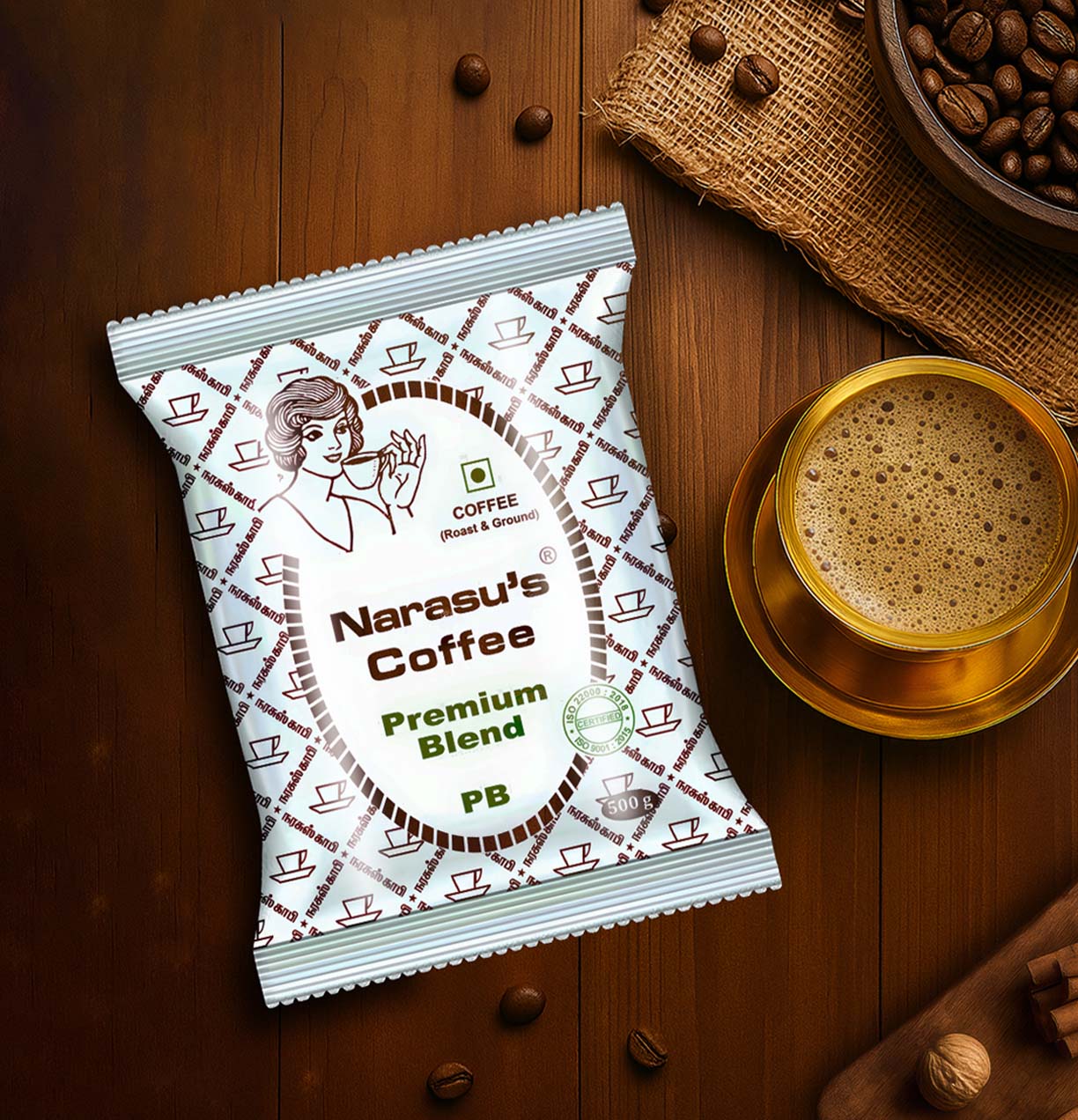 Premium Blend Coffee